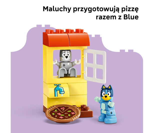 LEGO DUPLO BLUEY 10469 Pizzerki z Muffinką i Blue - 1529686 - zdjęcie 6
